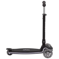 Trotinetă pentru copii cu trei roți Caretero Carbon (TOYZ-04060) 50 kg/ Black photo 9