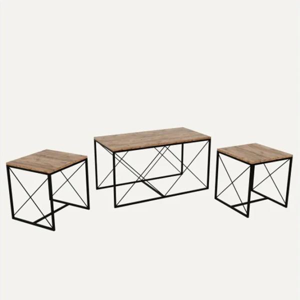 Măsuță de cafea Trendy DEFNE GTR000721 Pin Atlantic photo 2