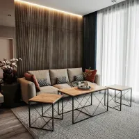 Журнальный столик Trendy DEFNE GTR000721 Атлантическая сосна photo 4