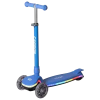 Trotinetă pentru copii cu trei roți Caretero Carbon (TOYZ-04061) 50 kg/ Blue