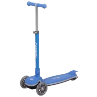 Детский трёхколёсный самокат Caretero Carbon (TOYZ-04061) 50 кг/ Синий photo 2