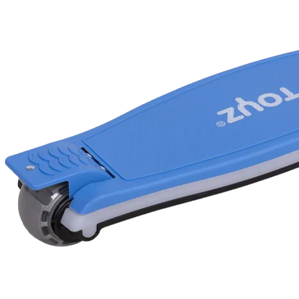 Trotinetă pentru copii cu trei roți Caretero Carbon (TOYZ-04061) 50 kg/ Blue photo 3