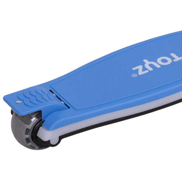 Trotinetă pentru copii cu trei roți Caretero Carbon (TOYZ-04061) 50 kg/ Blue photo 3