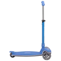 Детский трёхколёсный самокат Caretero Carbon (TOYZ-04061) 50 кг/ Синий photo 4