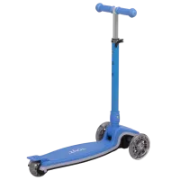 Детский трёхколёсный самокат Caretero Carbon (TOYZ-04061) 50 кг/ Синий photo 5
