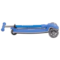 Детский трёхколёсный самокат Caretero Carbon (TOYZ-04061) 50 кг/ Синий photo 6