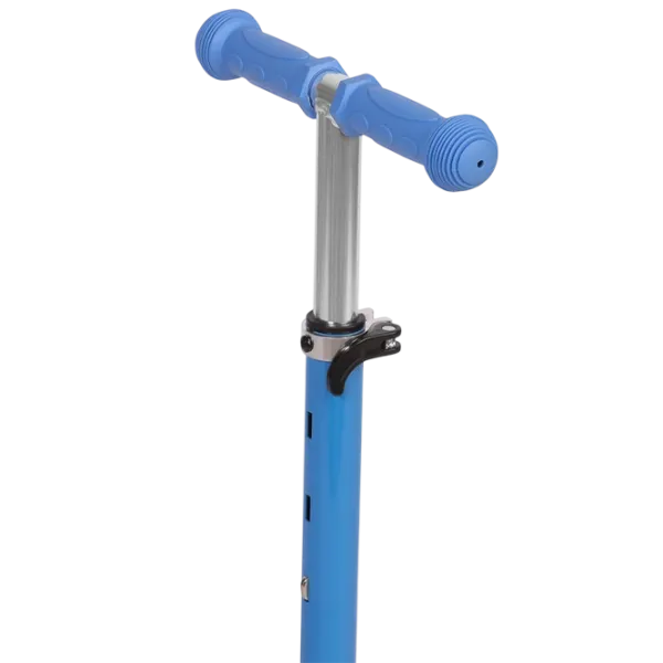 Trotinetă pentru copii cu trei roți Caretero Carbon (TOYZ-04061) 50 kg/ Blue photo 7