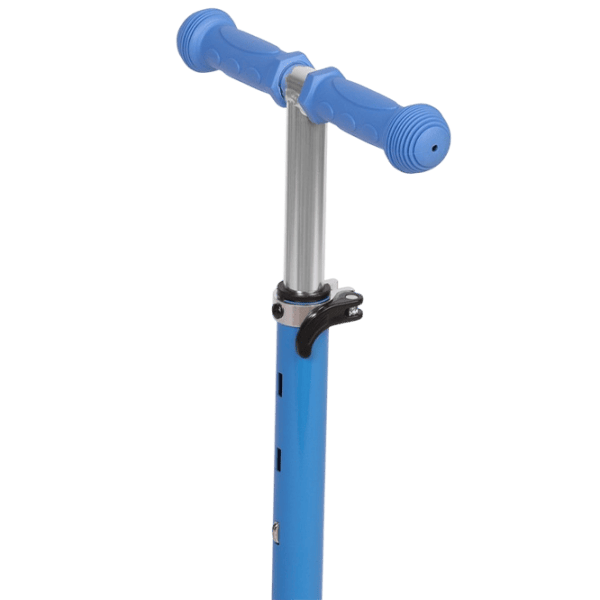 Trotinetă pentru copii cu trei roți Caretero Carbon (TOYZ-04061) 50 kg/ Blue photo 7