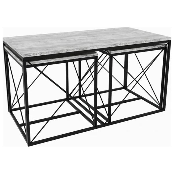 Măsuță de cafea Trendy DEFNE GTR000723 Light Gray photo 1