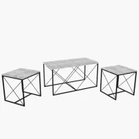 Măsuță de cafea Trendy DEFNE GTR000723 Light Gray photo 2