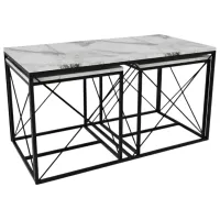 Măsuță de cafea Trendy DEFNE GTR000725 Marmura White
