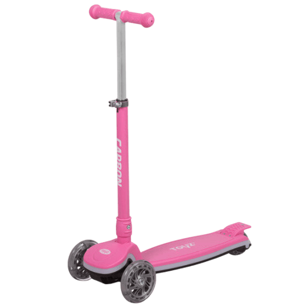 Детский трёхколёсный самокат Caretero Carbon (TOYZ-04062) 50 кг/ Розовый photo 1