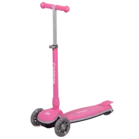 Trotinetă pentru copii cu trei roți Caretero Carbon (TOYZ-04062) 50 kg/ Pink