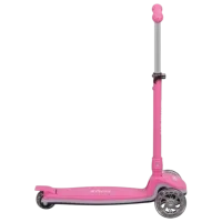 Trotinetă pentru copii cu trei roți Caretero Carbon (TOYZ-04062) 50 kg/ Pink photo 2