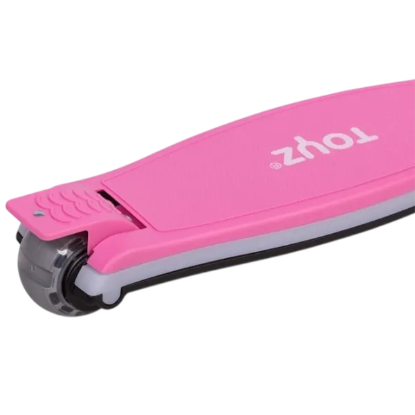 Детский трёхколёсный самокат Caretero Carbon (TOYZ-04062) 50 кг/ Розовый photo 4