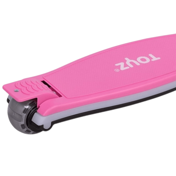 Детский трёхколёсный самокат Caretero Carbon (TOYZ-04062) 50 кг/ Розовый photo 4