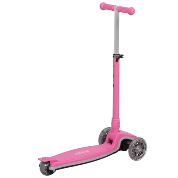 Детский трёхколёсный самокат Caretero Carbon (TOYZ-04062) 50 кг/ Розовый photo 5