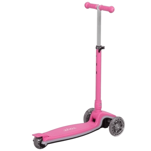 Детский трёхколёсный самокат Caretero Carbon (TOYZ-04062) 50 кг/ Розовый photo 5