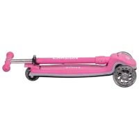 Trotinetă pentru copii cu trei roți Caretero Carbon (TOYZ-04062) 50 kg/ Pink photo 6