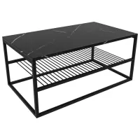 Журнальный столик Trendy Asude GTR000714 Черный