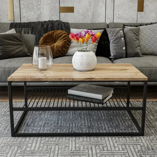 Măsuță de cafea Trendy Asude GTR000715 Pine photo 2