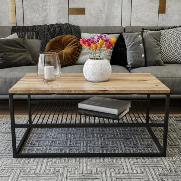 Măsuță de cafea Trendy Asude GTR000715 Pine photo 2