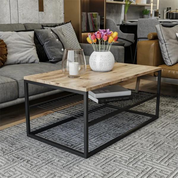 Măsuță de cafea Trendy Asude GTR000715 Pine photo 3