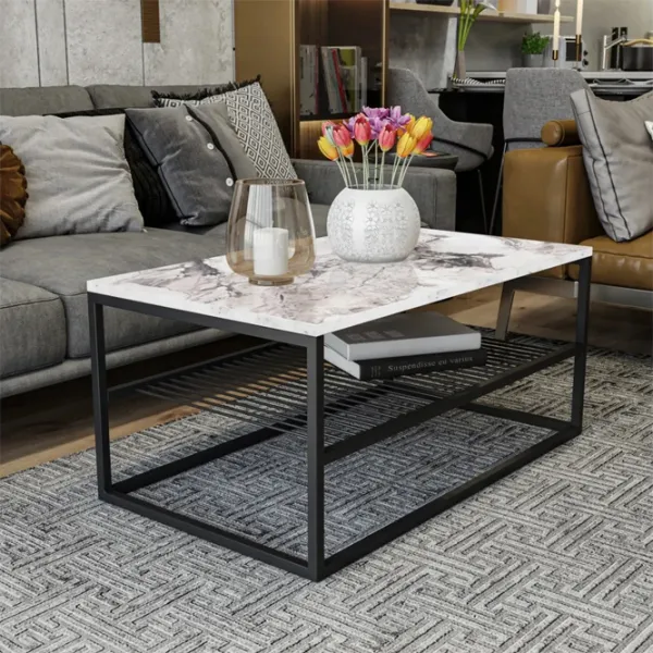 Măsuță de cafea Trendy Asude GTR000716 White photo 4