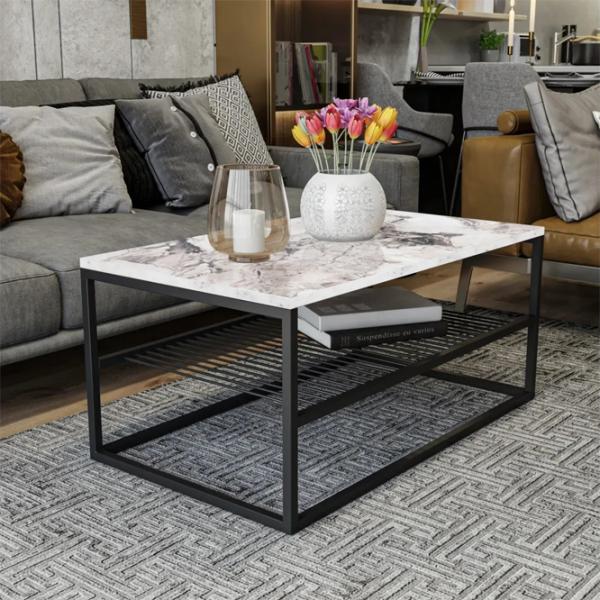 Măsuță de cafea Trendy Asude GTR000716 White photo 4