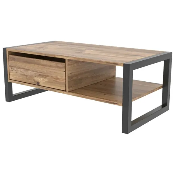 Măsuță de cafea Trendy Haldizen GTR000728 Oak photo 3