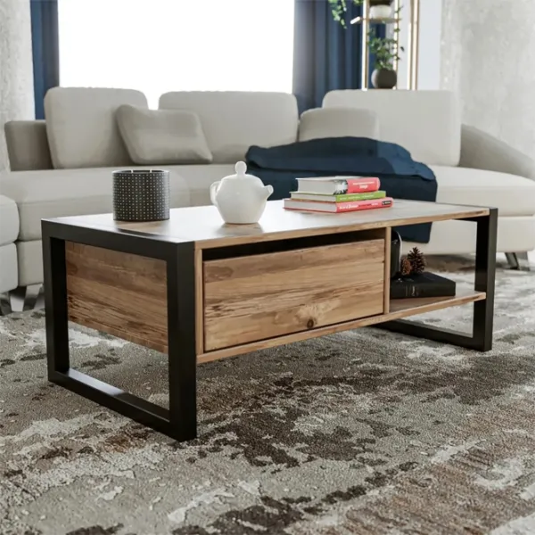 Măsuță de cafea Trendy Haldizen GTR000728 Oak photo 4