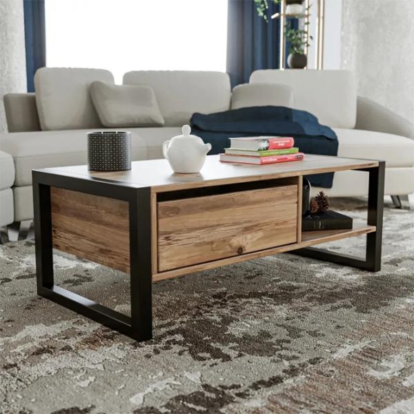 Măsuță de cafea Trendy Haldizen GTR000728 Oak photo 4