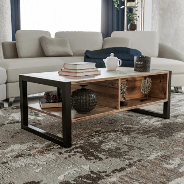 Măsuță de cafea Trendy Haldizen GTR000728 Oak photo 5