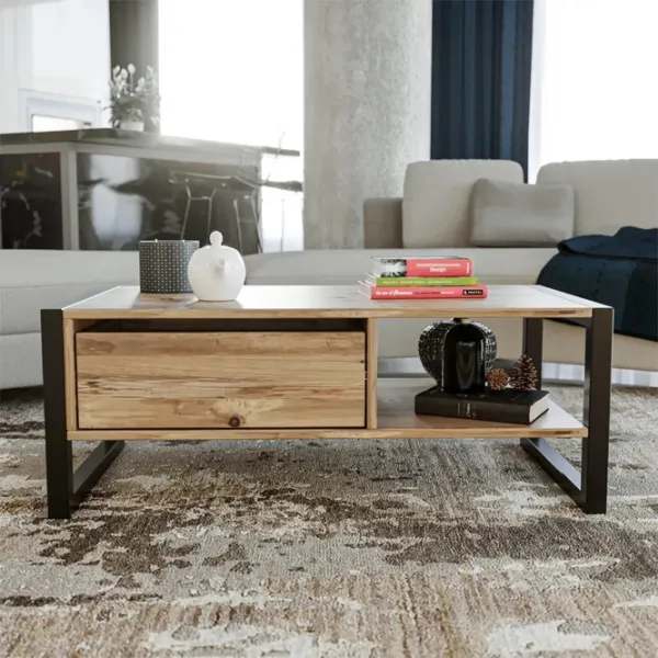 Măsuță de cafea Trendy Haldizen GTR000728 Oak photo 6
