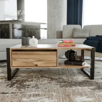 Журнальный столик Trendy Haldizen GTR000728 Дуб photo 6