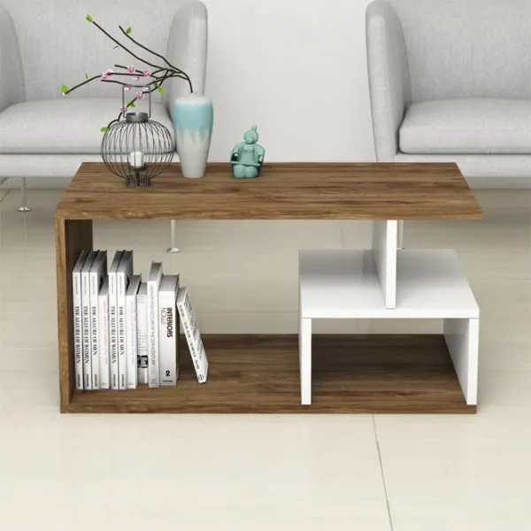 Măsuță de cafea Trendy Arte 2042 GTR000745 Nuc photo 2