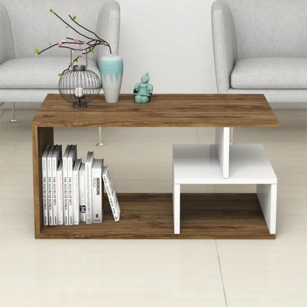 Măsuță de cafea Trendy Arte 2042 GTR000745 Nuc photo 2