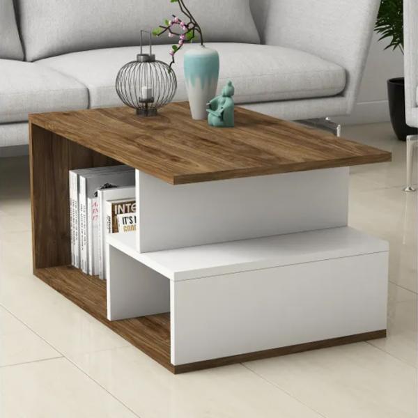 Măsuță de cafea Trendy Arte 2042 GTR000745 Nuc photo 4