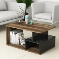 Журнальный столик Trendy Arte 2040 GTR000746 Коричневый photo 4
