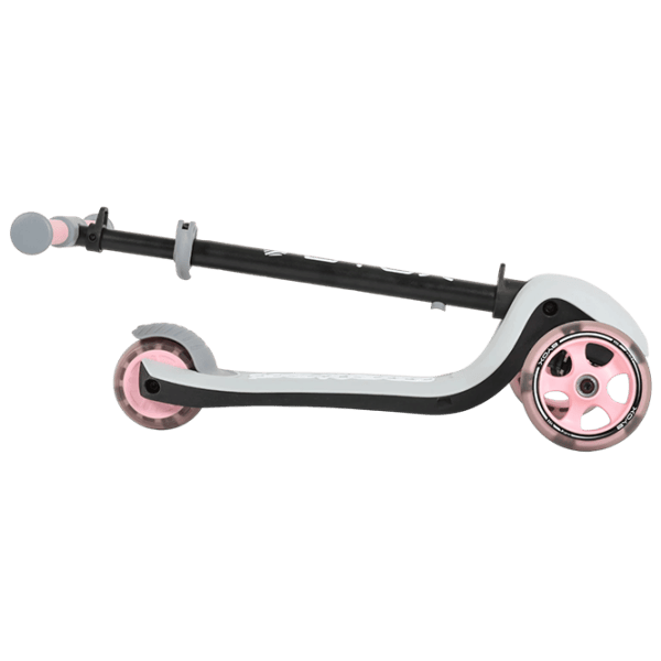 Trotinetă pentru copii cu trei roți Moni Motion 4in1 (MT.223425) 50 kg/ Pink photo 4
