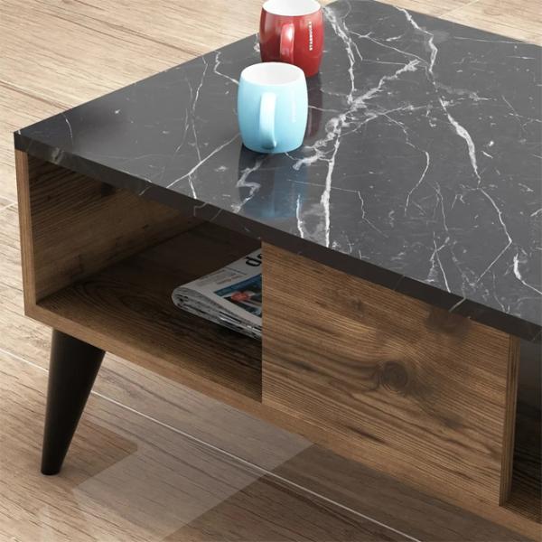 Журнальный столик Trendy Lidia GTR000547 Коричневый photo 2