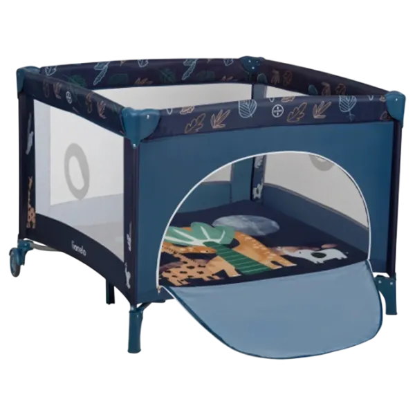 Țarc pentru copii Lionelo Bonnie (LN.122312) 0 luni - 3 ani / Blue photo 1