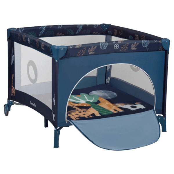 Țarc pentru copii Lionelo Bonnie (LN.122312) 0 luni - 3 ani / Blue photo 1