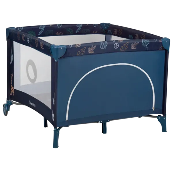 Țarc pentru copii Lionelo Bonnie (LN.122312) 0 luni - 3 ani / Blue photo 2