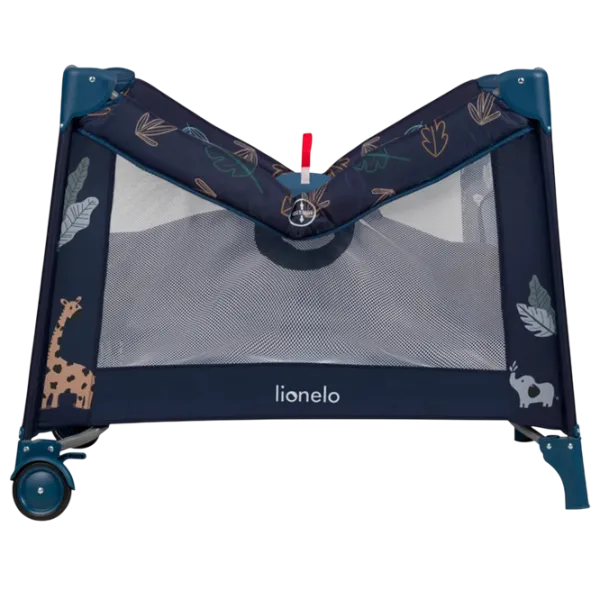 Țarc pentru copii Lionelo Bonnie (LN.122312) 0 luni - 3 ani / Blue photo 3