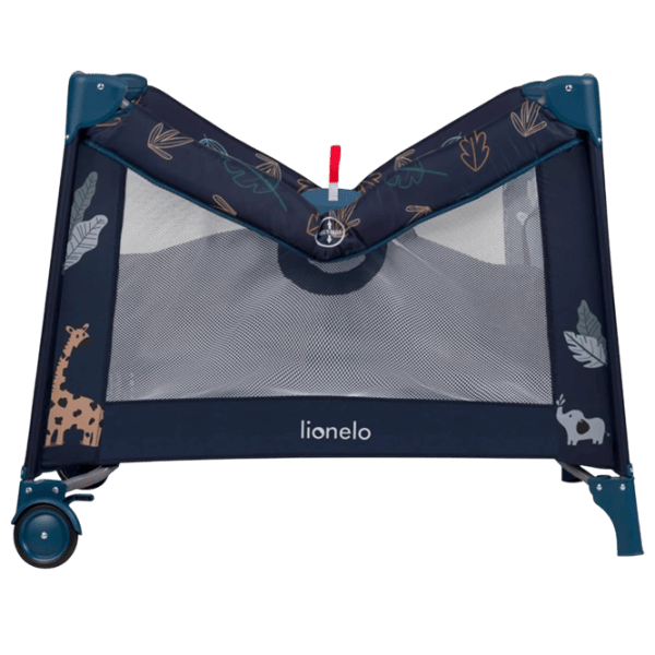 Țarc pentru copii Lionelo Bonnie (LN.122312) 0 luni - 3 ani / Blue photo 3