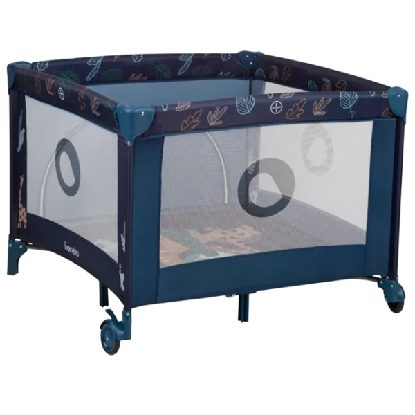 Țarc pentru copii Lionelo Bonnie (LN.122312) 0 luni - 3 ani / Blue photo 5