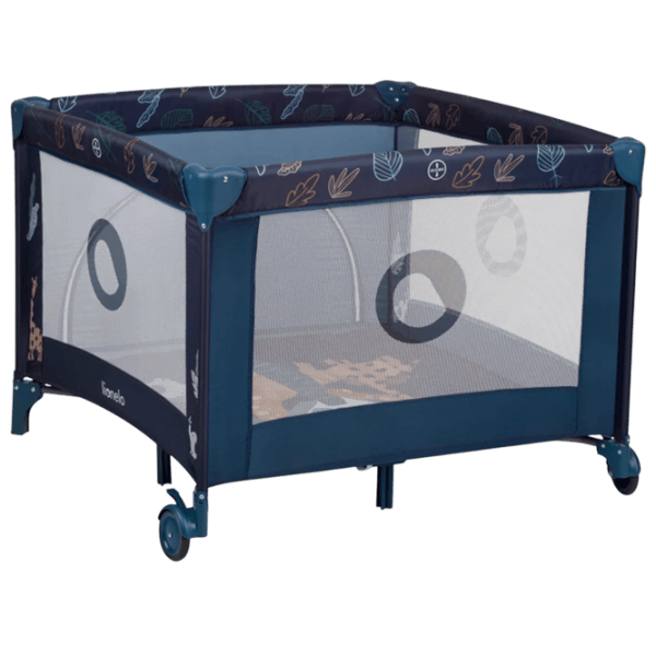 Țarc pentru copii Lionelo Bonnie (LN.122312) 0 luni - 3 ani / Blue photo 5