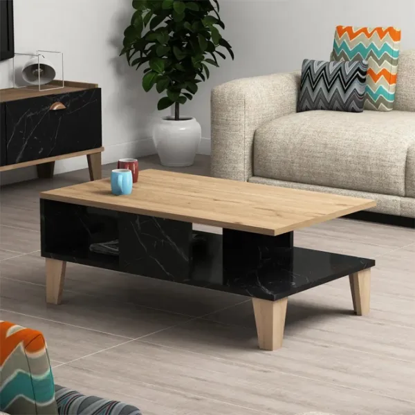 Măsuță de cafea Trendy Sumer O2030 GTR000548 Oak photo 2