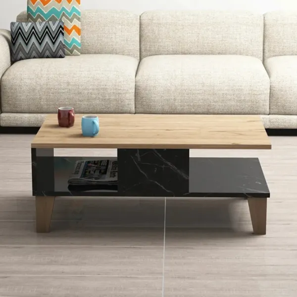 Măsuță de cafea Trendy Sumer O2030 GTR000548 Oak photo 3